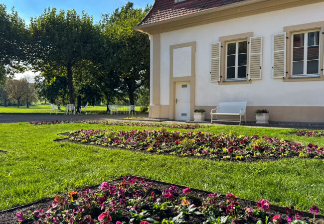 Kurpark Bad Bocklet für Herbst und Frühjahr neu bepflanzt