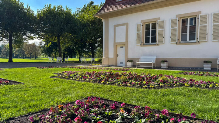 Kurpark Bad Bocklet für Herbst und Frühjahr neu bepflanzt