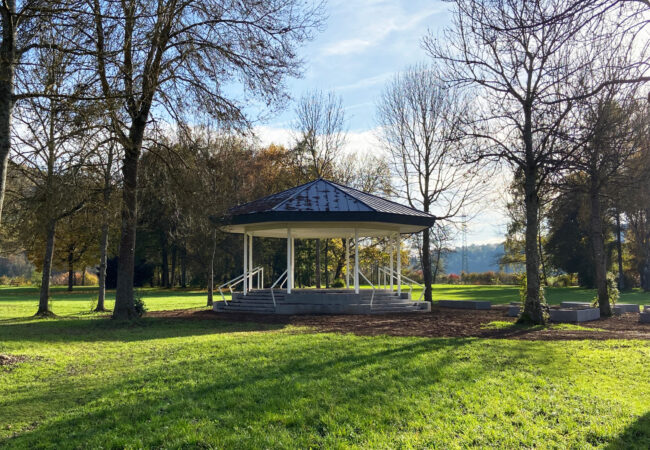 Bad Bocklets neuer Pavillon!