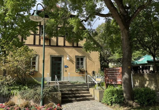 Öffnungszeiten Kur- und Touristinformation zwischen den Jahren