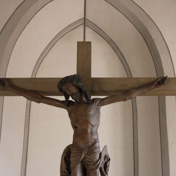 Riemenschneider-Kruzifix in der Katholischen Kirche in Steinach