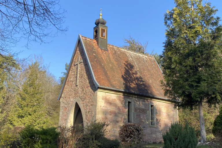 Bergkapelle in Steinach