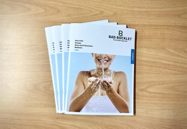 Mit neuer Imagebroschüre ins Jubiläumsjahr