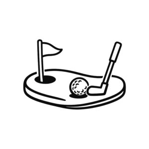 Icon Minigolf