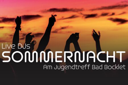 Sommernachtsparty &#8211; Familiennachmittag
