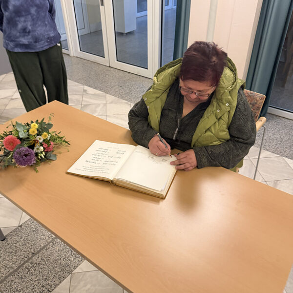 Unterschrift Barbara Schultze 