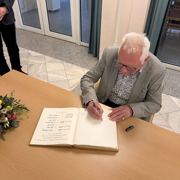Unterschrift Helmut Wischang