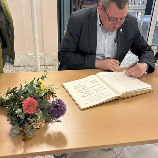 Unterschrift Horst Krapf