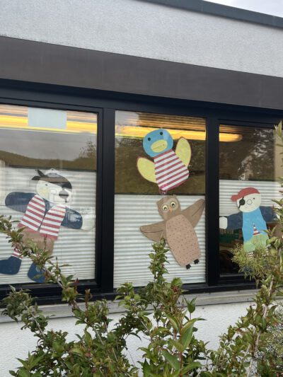 Ein herzliches Dankeschön vom Kindergarten Steinach