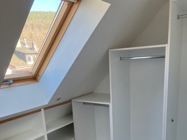 Kleiderschrank begehbar