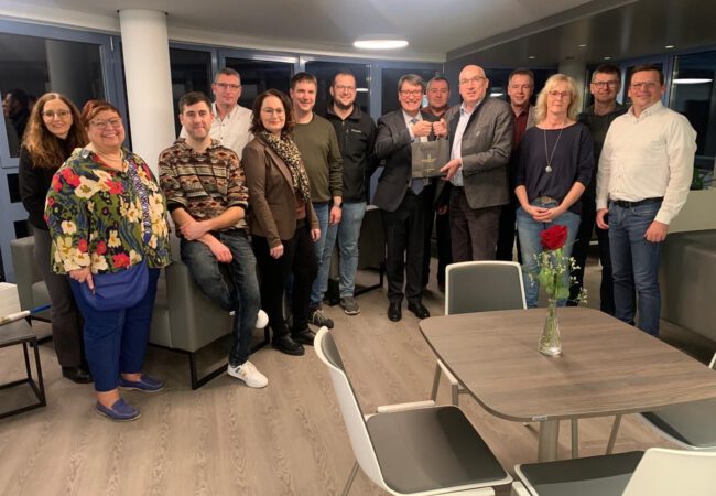 Gemeinderat von Bad Bocklet besichtigt Komfortstation