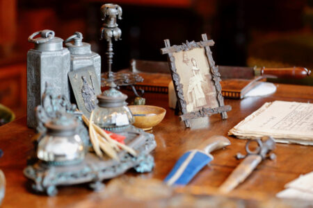 Öffentliche Kostümführung mit Gräfin Luise