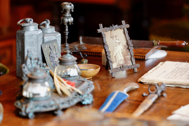 Öffentliche Kostümführung mit Gräfin Luise Foto