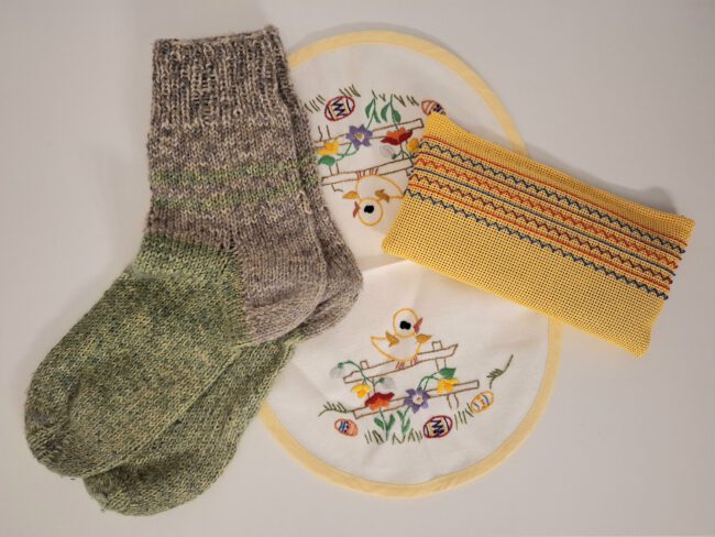 Sonderausstellung „Verstrickt und zugenäht“ „ Foto