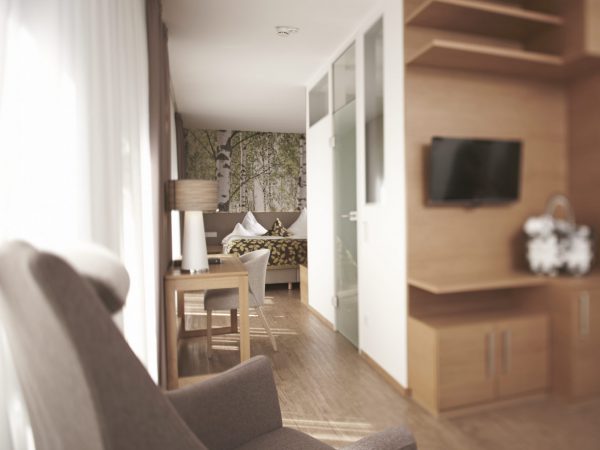 Die Zimmer im Kunzmann's Hotel sind mit viel Liebe zum Detail gestaltet