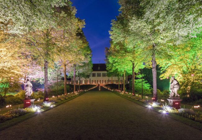 Endlich wieder Gartenparty in Bad Bocklet