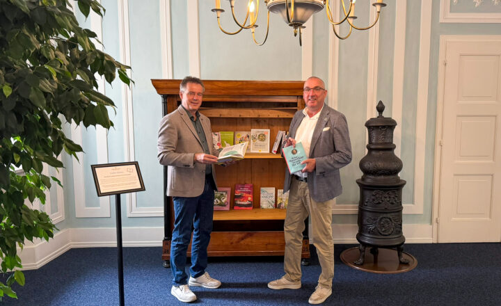 Lesesaal wird Lernort für Gesundheit und Konversation über Gesundheitsthemen