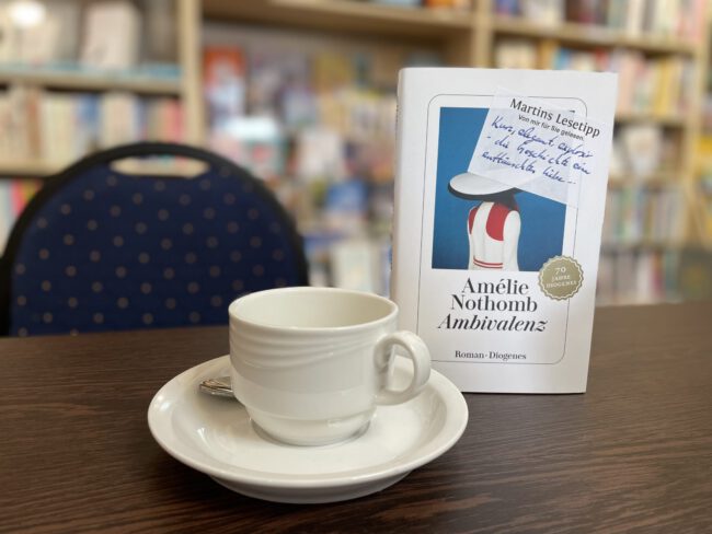 Buch & Tee – Literaturtreff im Bücher Pavillon Foto