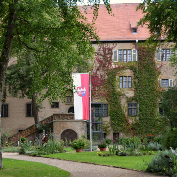 Innenhof Schloss Aschach ©Jens Englert