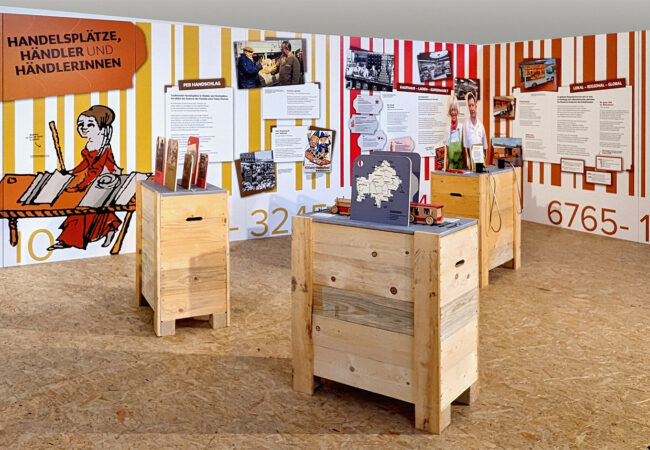 Reise durch die Konsumwelt mit allen Sinnen