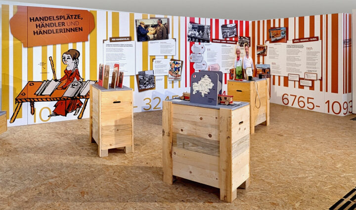 Reise durch die Konsumwelt mit allen Sinnen