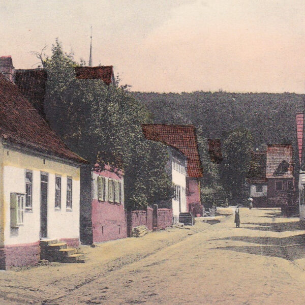 Alte Ortsdurchfahrt Bad Bocklet