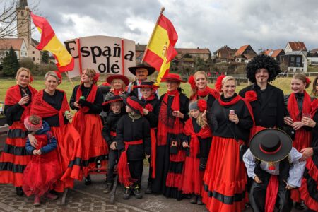 &#8222;Stänicher&#8220; Faschingsumzug