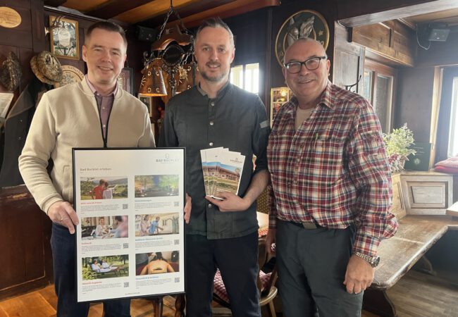 Partnerschaft mit der Kissinger Hütte