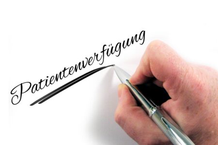 Patientenverfügung/ Vorsorgevollmacht