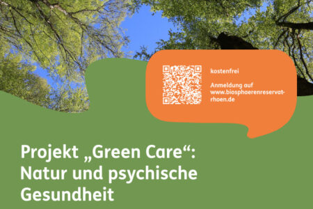 Online-Vortrag mit Vorstellung der Ergebnisse des Projekts &#8222;Green Care – Natur und psychische Gesundheit&#8220;