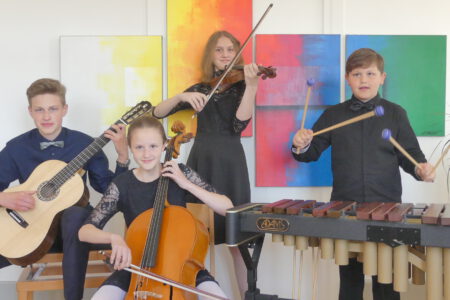 Frühlingskonzert junger Künstler