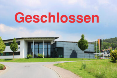 Wegen Brückentag am 15.05.2026 geschlossen