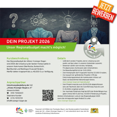 Allianz Kissinger Bogen – Dein Projekt 2026