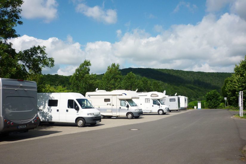 Reisemobil-Stellplätze