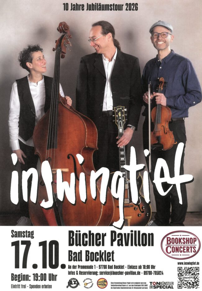 Konzert mit INSWINGTIEF Foto