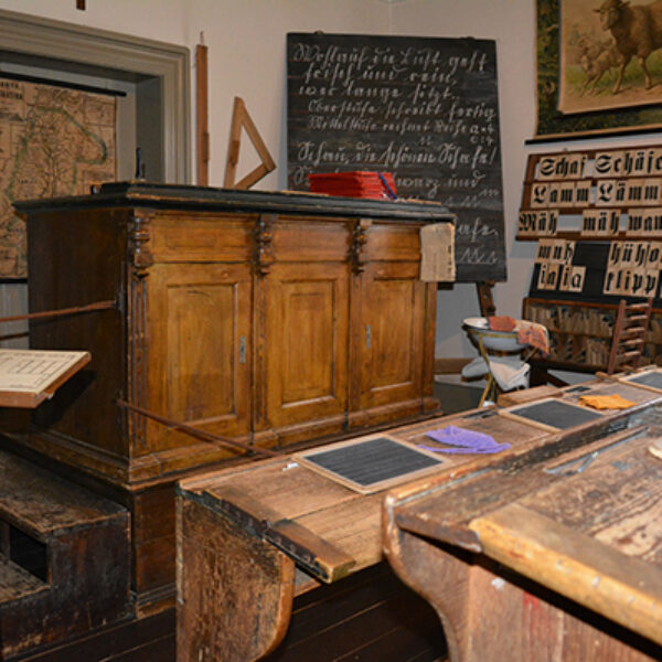 Schulsaal im Schulmuseum ©Jens Englert