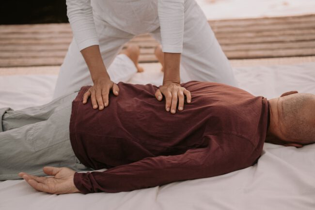 Shiatsu kennenlernen Foto
