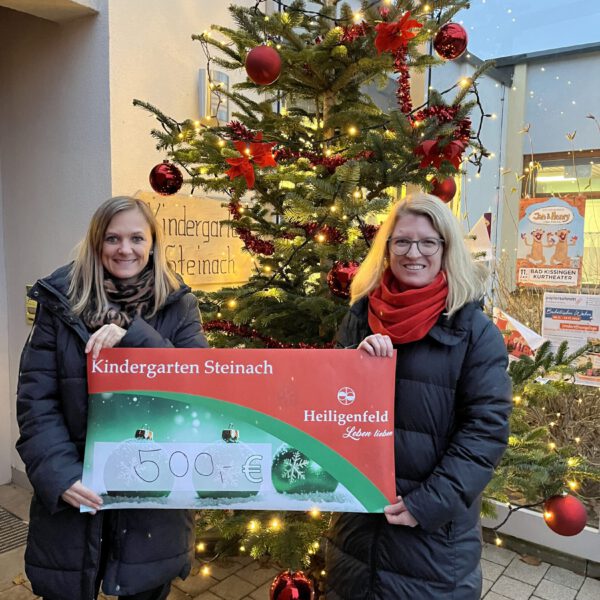 Spende Fachkliniken Heiligenfeld