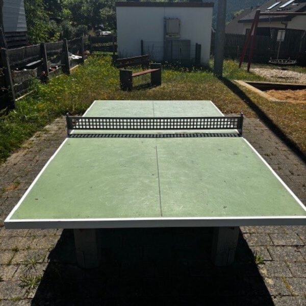 Spielgeräte vom alten Spielplatz werden wieder verwendet.