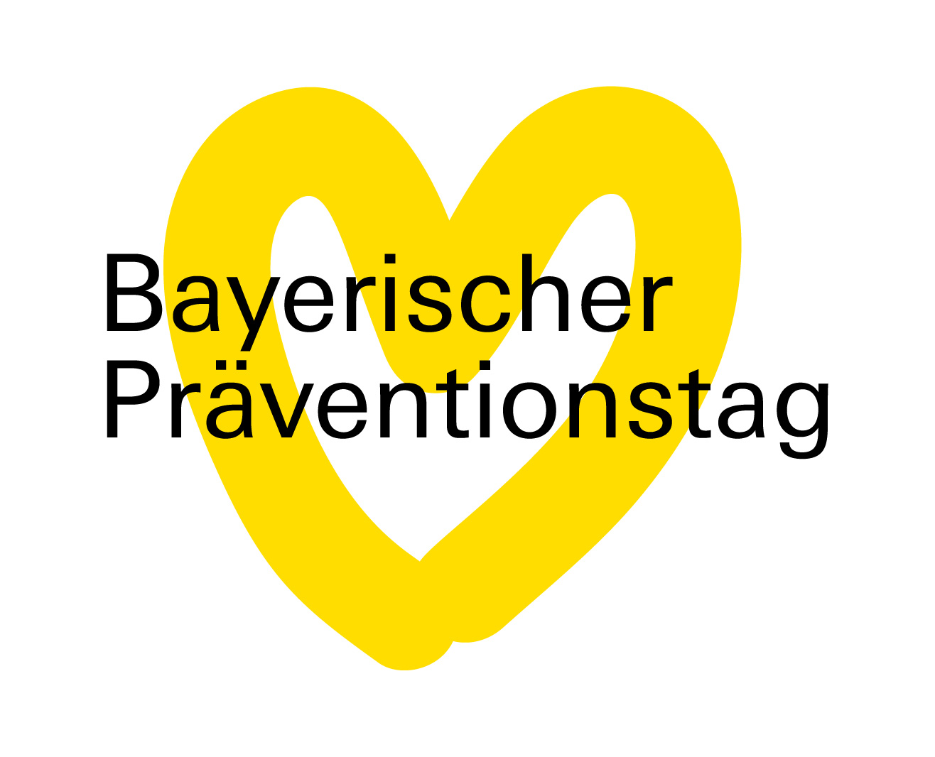 Logo StMGP_Bayerischer_Praeventionstag_Gelb_Schwarz_RGB