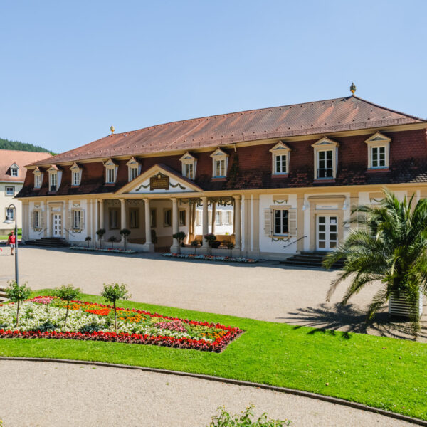 Sommerbepflanzung im Kurpark Bad Bocklet