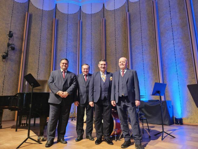 Konzert mit dem Staatsbad-Ensemble Foto