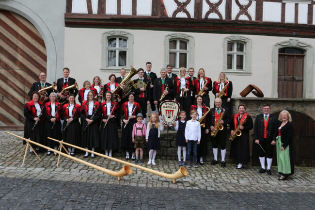 Konzert mit der Stadtkapelle Münnerstadt Foto