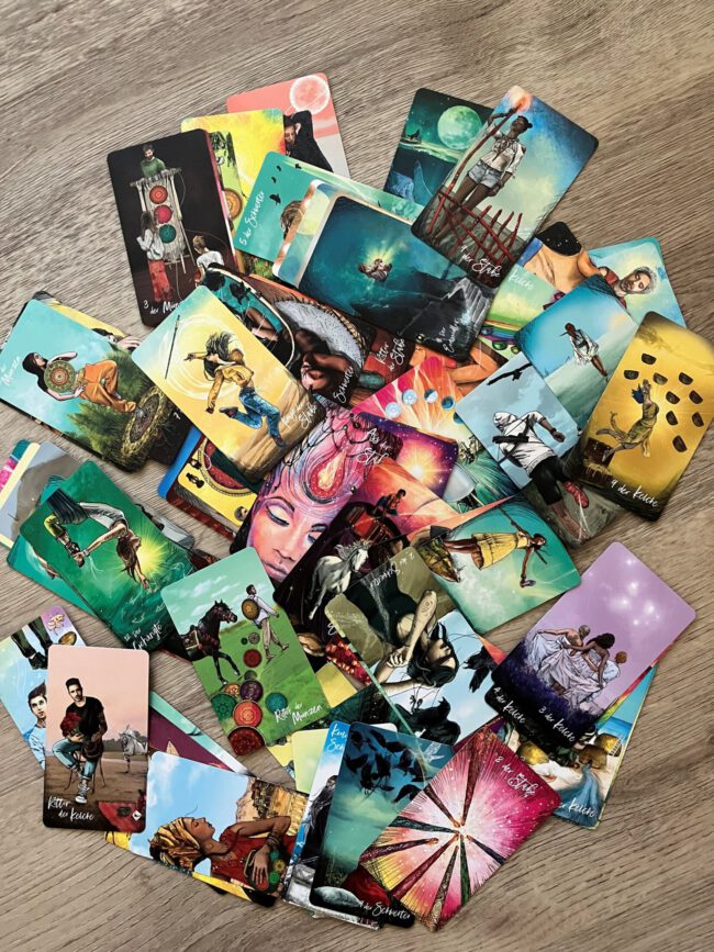 Tarot-Karten Foto
