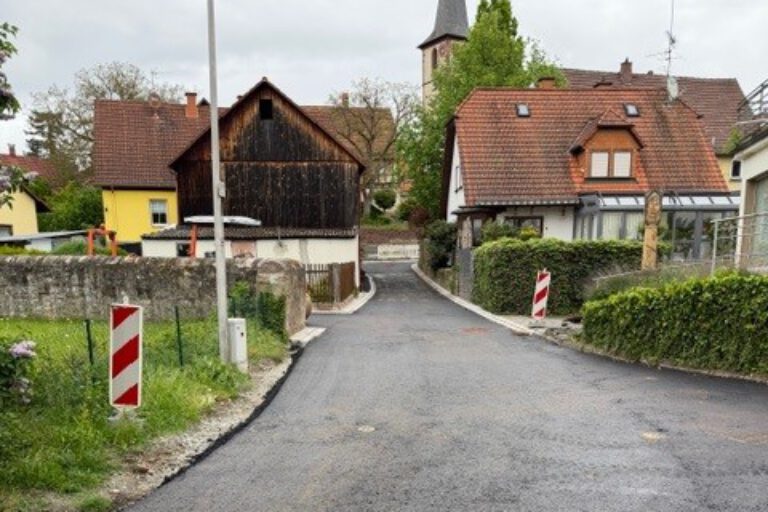 Einbau Asphaltragschicht