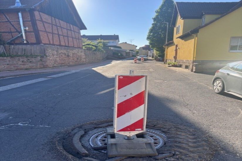 Bautagebuch Ausbau Von-Henneberg-Straße