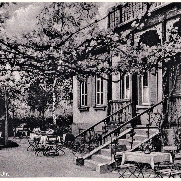 Villa Kunzmann im Winter