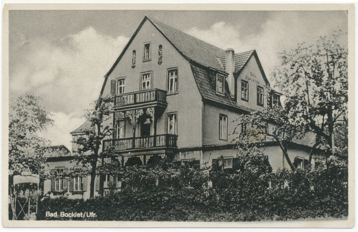 Villa Kunzmann 1926