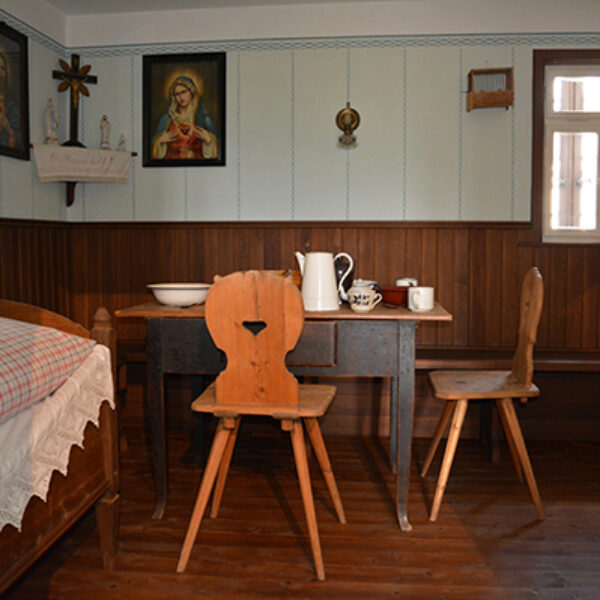 Stube im Volkskundemuseum ©Jens Englert