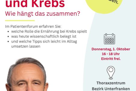 Vortrag: Ernährung und Krebs – wie hängt das zusammen?